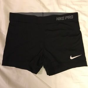 Black Nike Spandex